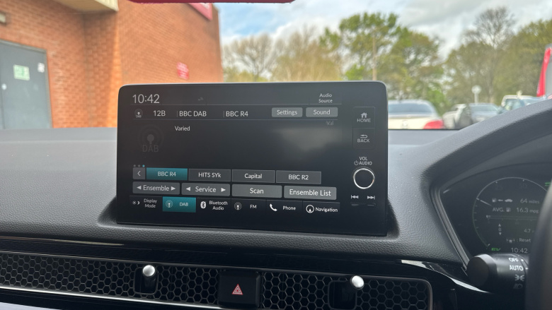 Honda Civic 2.0 eHEV Elegance 5dr CVT Hybrid Hatchback